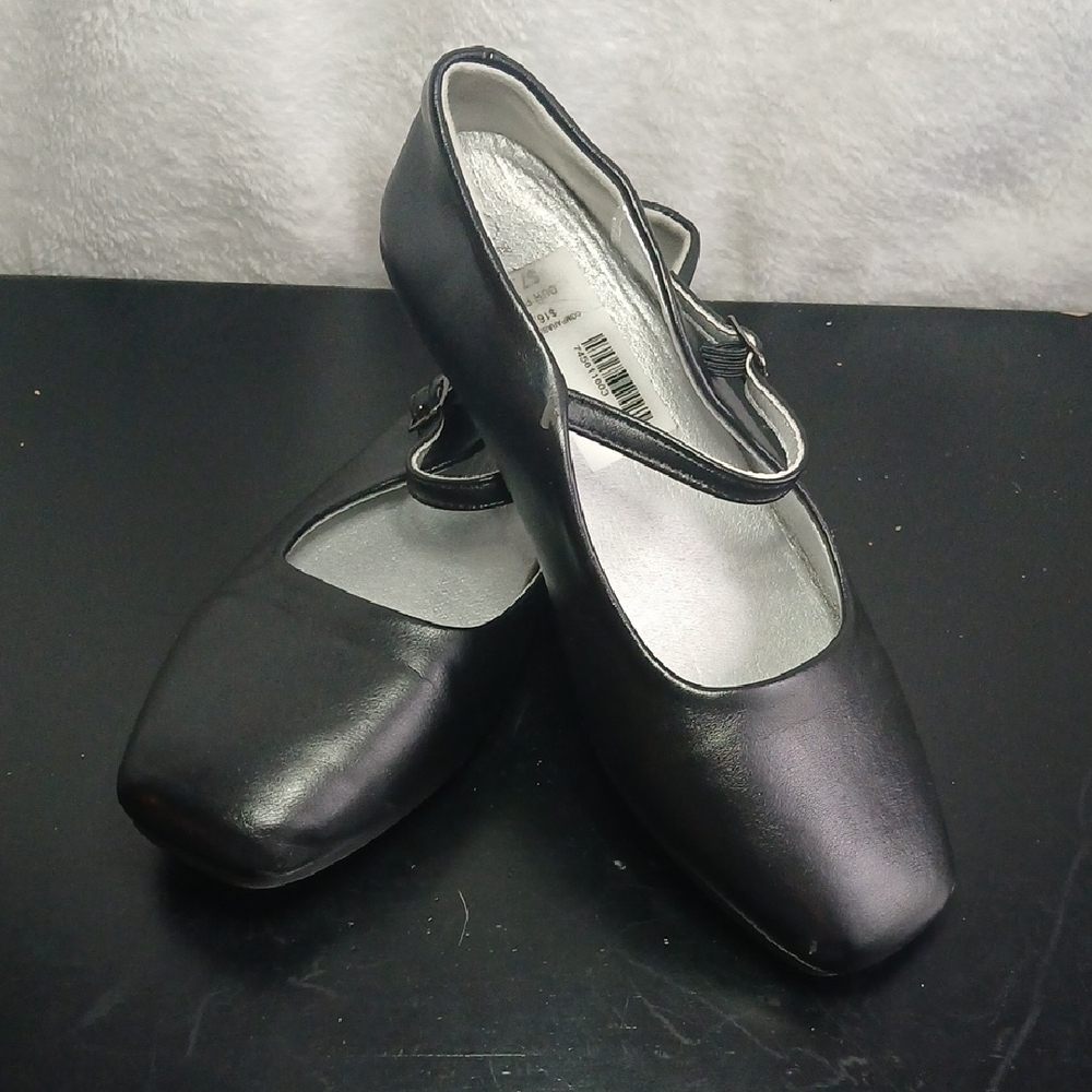 Link Black Kids Mary Jane Dress Shoes